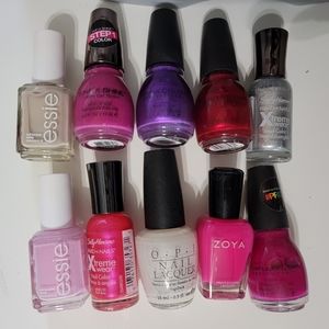 Nailpolish lot x10